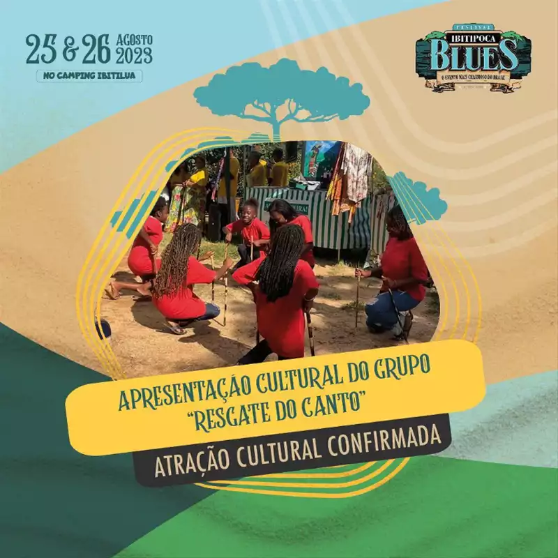 Atrações Culturais Festival Ibitipoca Blues